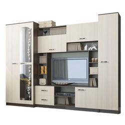 Гостиная Marcel Prod Flora 2.7м (Birch/Wenge) Thumb