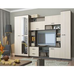 Гостиная Marcel Prod Flora 2.7м (Birch/Wenge) Thumb