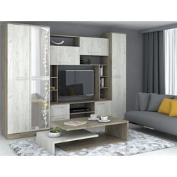 Гостиная Marcel Prod Flora 2.7m (Craft Oak White/Craft Oak Gray) Thumb