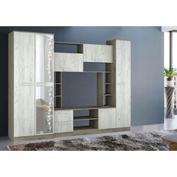 Гостиная Marcel Prod Flora 2.7m (Craft Oak White/Craft Oak Gray) Thumb