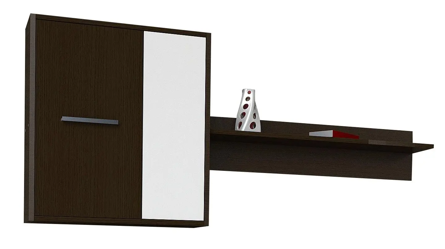 Living Marcel Prod Flory 2.2m (Wenge/White)