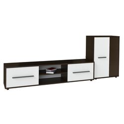 Living Marcel Prod Flory 2.2m (Wenge/White) Thumb