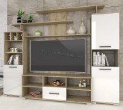 Living Marcel Prod Geo 2.4m (Craft Oak Gray/White)