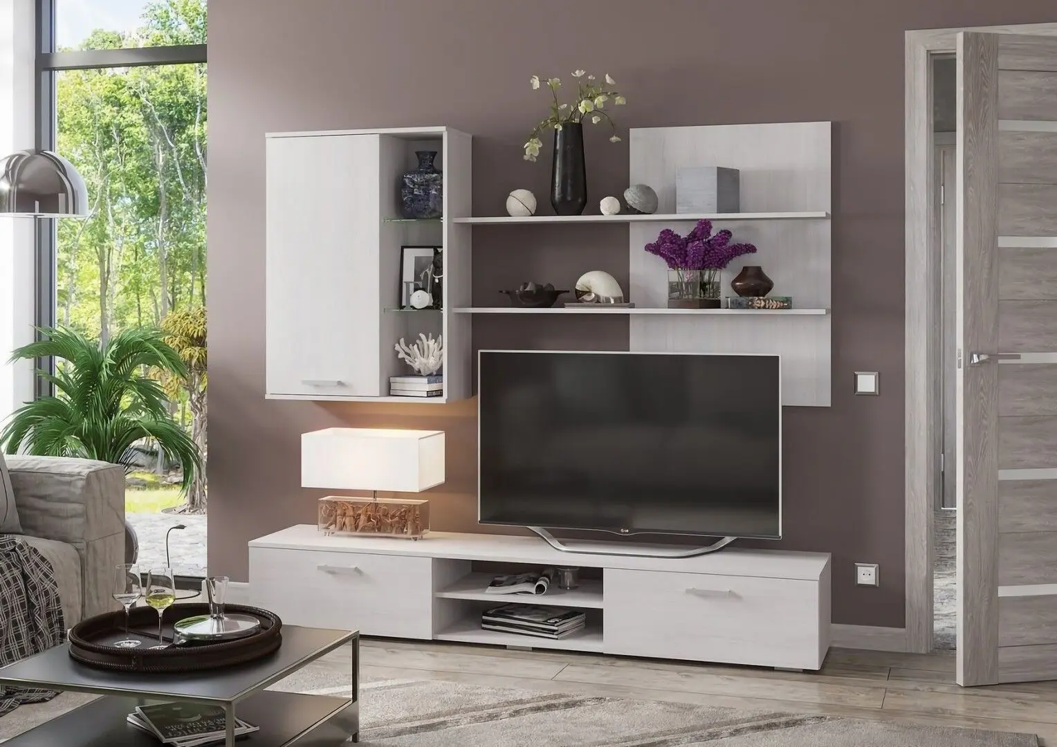 Гостиная Marcel Prod Ingrid 2m (Hacienda White) - 3