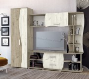 Living Marcel Prod Kapri 2.2m (Craft Oak Gray/Craft Oak White)