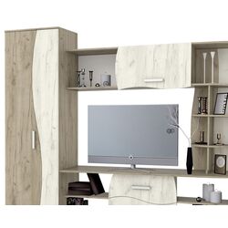 Living Marcel Prod Kapri 2.2m (Craft Oak Gray/Craft Oak White) Thumb