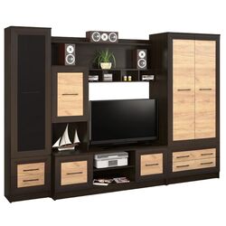 Living Marcel Prod Kaspiy 3m (Craft Oak Golden/Wenge) Thumb