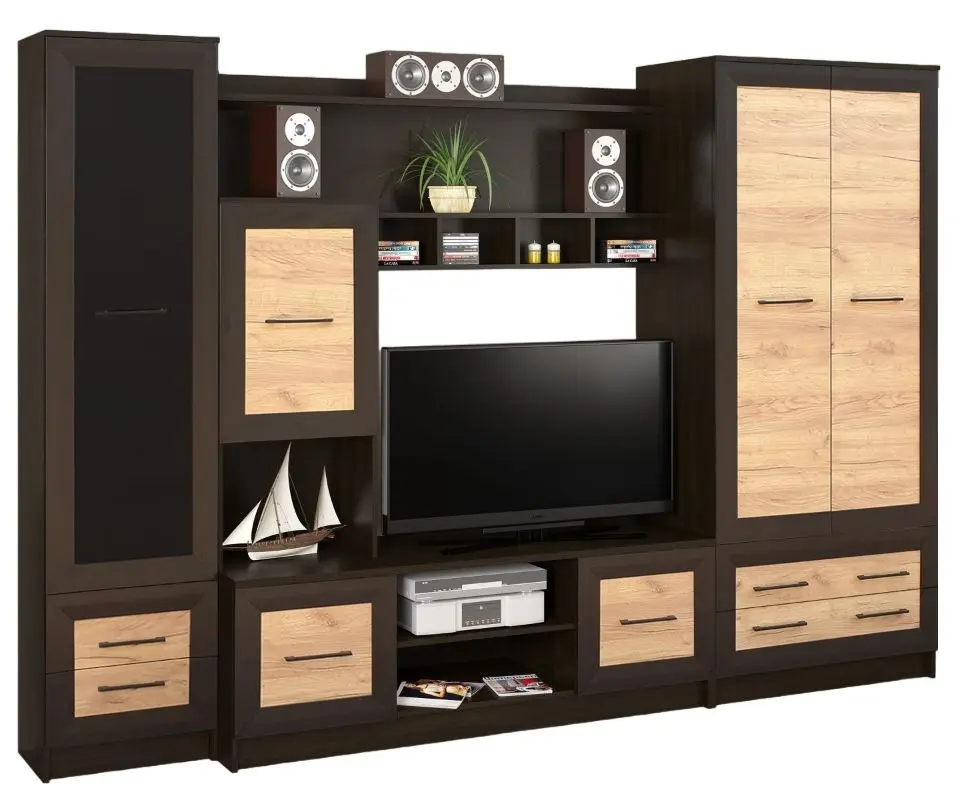 Living Marcel Prod Kaspiy 3m (Craft Oak Golden/Wenge) - 2