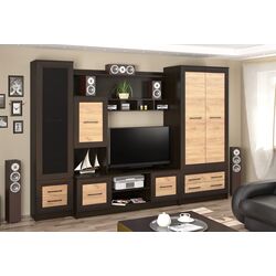 Living Marcel Prod Kaspiy 3m (Craft Oak Golden/Wenge) Thumb