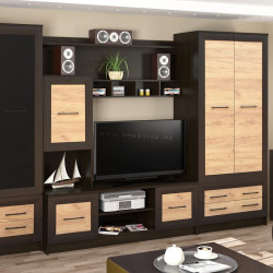 Living Marcel Prod Kaspiy 3m (Craft Oak Golden/Wenge)