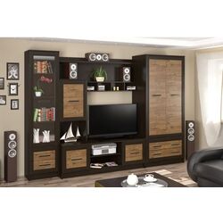 Living Marcel Prod Kaspiy 3m (Wenge/April Oak) Thumb