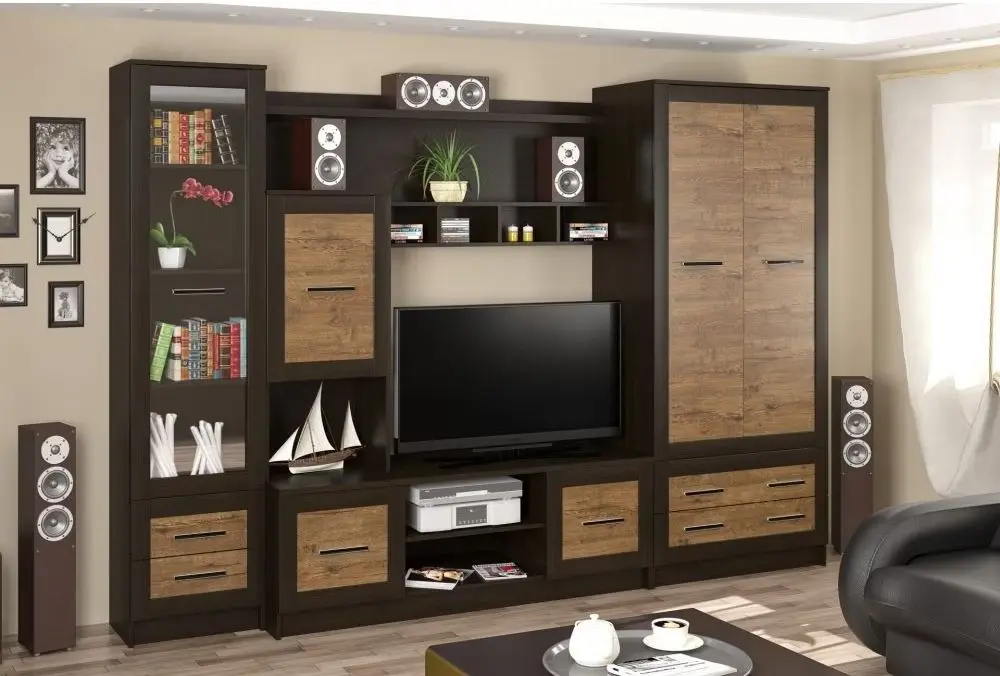 Living Marcel Prod Kaspiy 3m (Wenge/April Oak) - 2