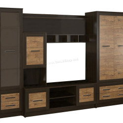 Living Marcel Prod Kaspiy 3m (Wenge/April Oak)