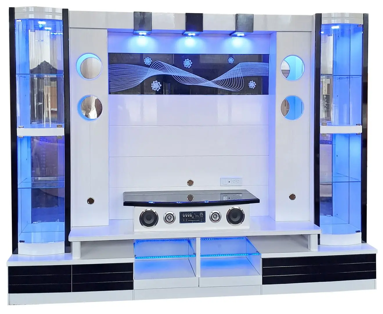 Living Marcel Prod Kristof 2.9m (White/Black)