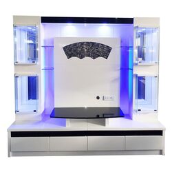 Гостиная Marcel Prod Lincon 2.5м (White/Black) Thumb