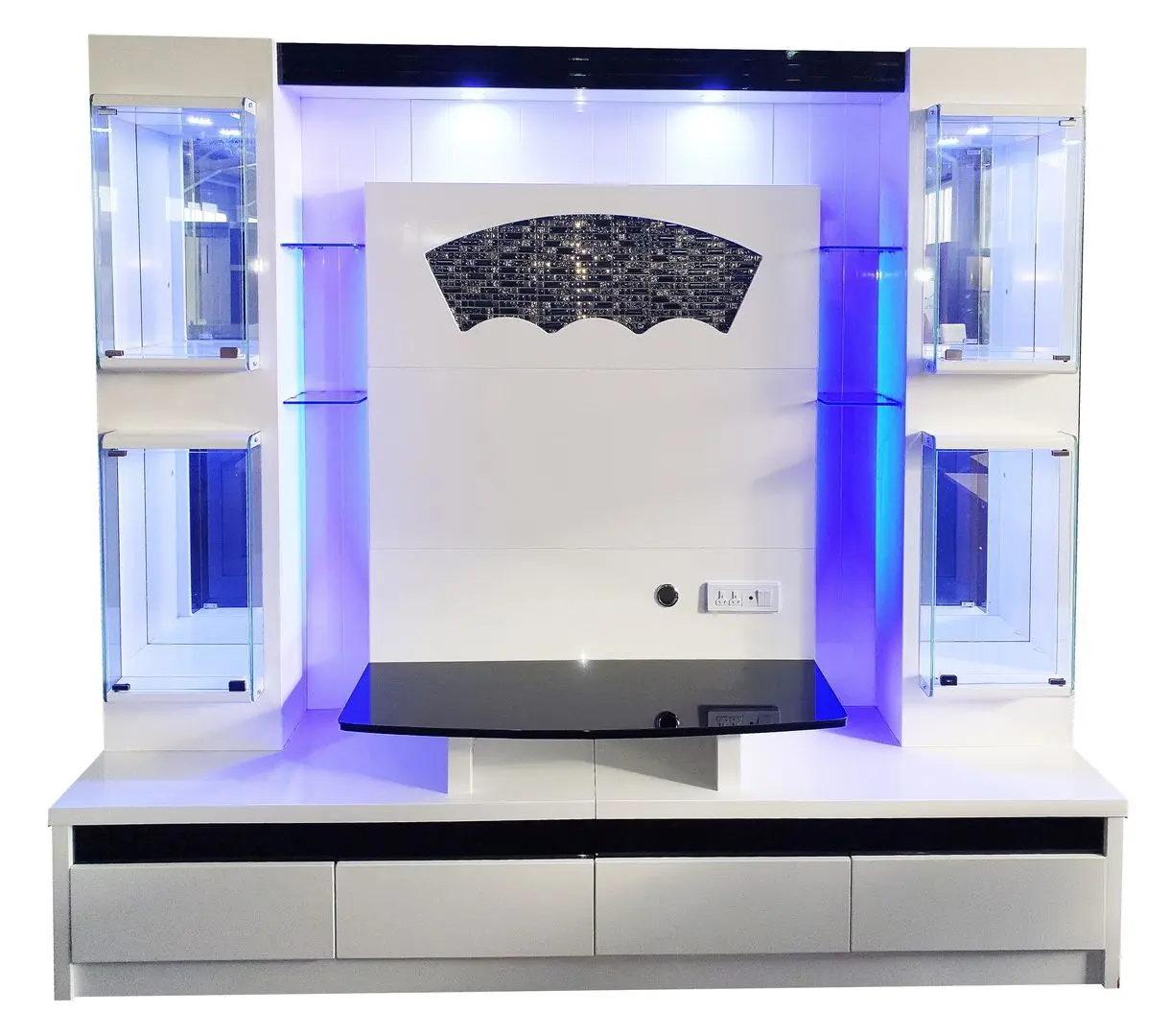 Гостиная Marcel Prod Lincon 2.5м (White/Black)