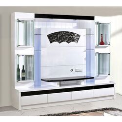 Гостиная Marcel Prod Lincon 2.5м (White/Black) Thumb