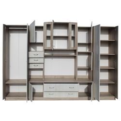 Гостиная Marcel Prod Macarena 2.9m (Craft Oak White/Craft Oak Gray) Thumb