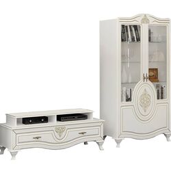 Гостиная Marcel Prod Milan 3.5m (White Matt) Thumb