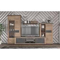 Гостиная Marcel Prod Montreal 3.2m (Craft Tobacco Oak/Matera) Thumb