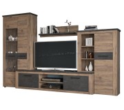 Living Marcel Prod Montreal 3.2m (Craft Tobacco Oak/Matera)