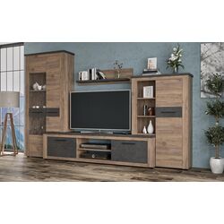 Гостиная Marcel Prod Montreal 3.2m (Craft Tobacco Oak/Matera) Thumb