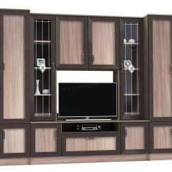 Гостиная Marcel Prod Natalia 3.2m (Ash Asahi/Wenge)