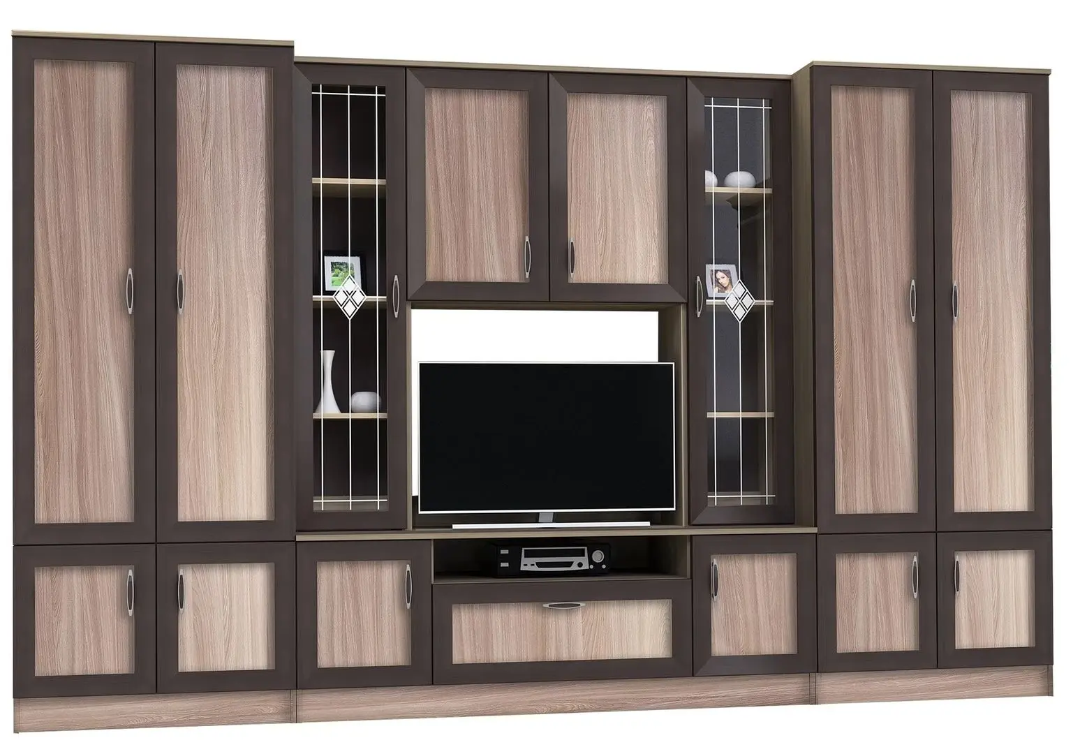 Гостиная Marcel Prod Natalia 3.2m (Ash Asahi/Wenge)