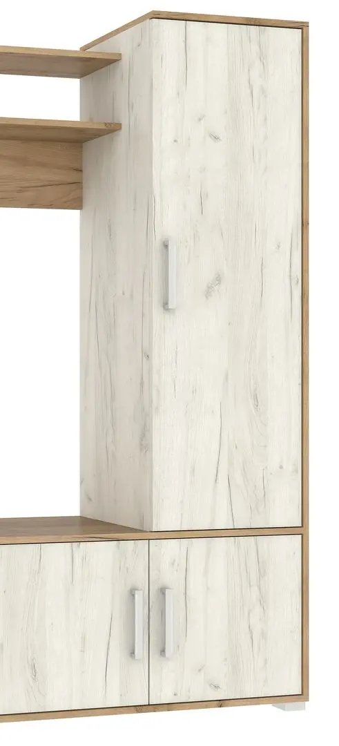 Living Marcel Prod Pekin 2.1m (Craft Oak Golden/Craft Oak White)