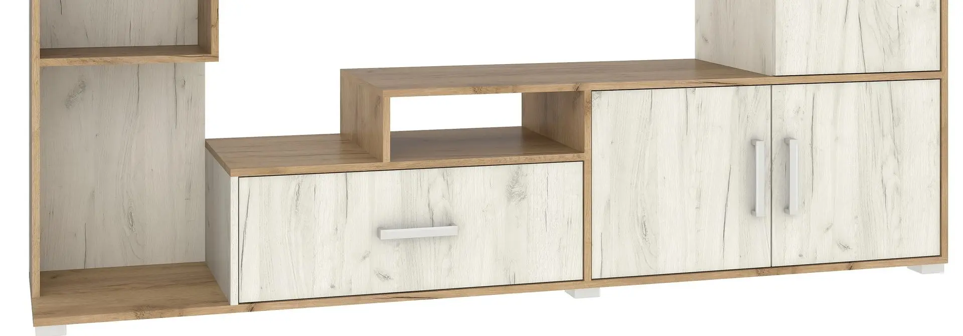 Living Marcel Prod Pekin 2.1m (Craft Oak Golden/Craft Oak White)