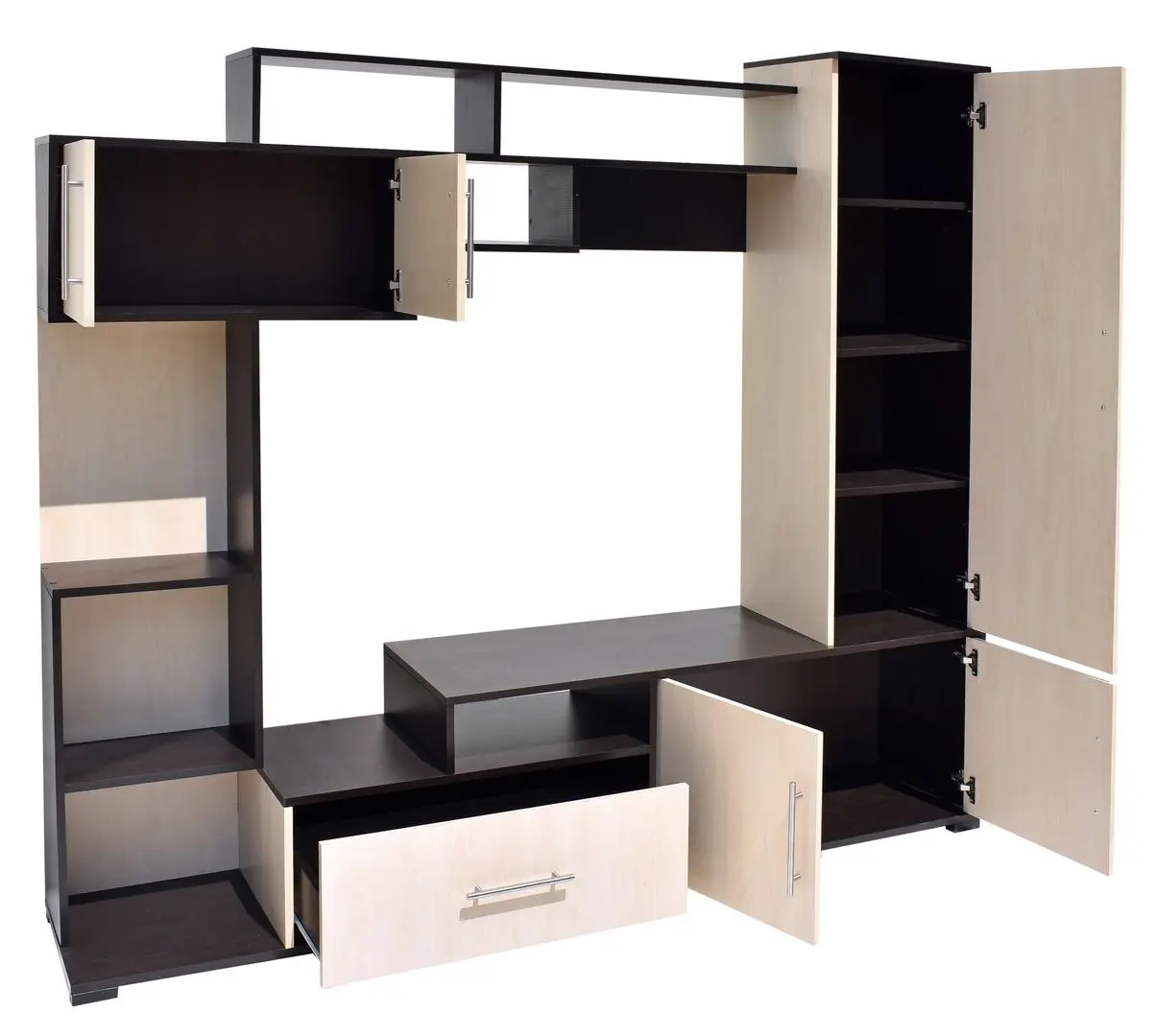 Гостиная Marcel Prod Pekin RO 2.1m (Wenge/Birch)