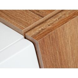 Гостиная Marcel Prod Quill 2.5м (White Gloss/Walnut) Thumb