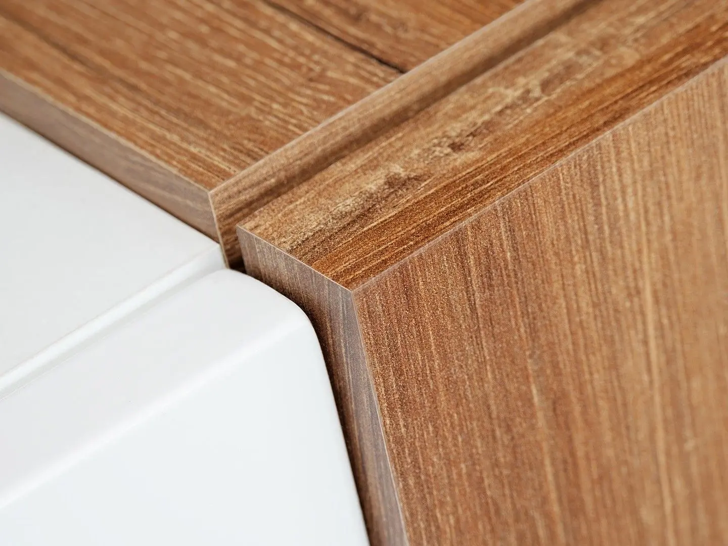 Гостиная Marcel Prod Quill 2.5м (White Gloss/Walnut)