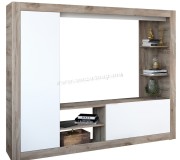 Living Marcel Prod Rona 2m (Craft Oak Gray/White)