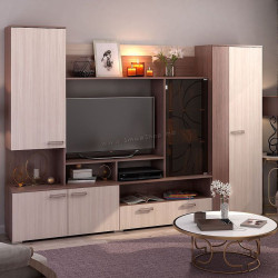 Гостиная Marcel Prod Siena 2.6м (Ash Shimo Dark/Ash Shimo Light)