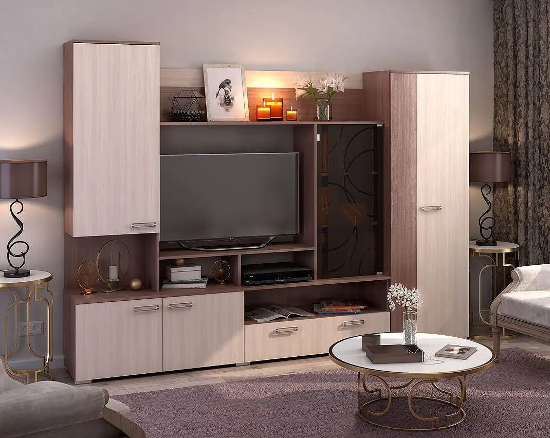 Living Marcel Prod Siena 2.6m (Ash Shimo Dark/Ash Shimo Light)