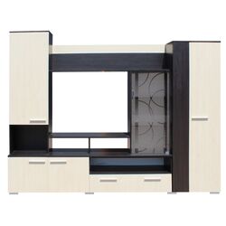 Гостиная Marcel Prod Siena 2.6м (Wenge/Birch) Thumb