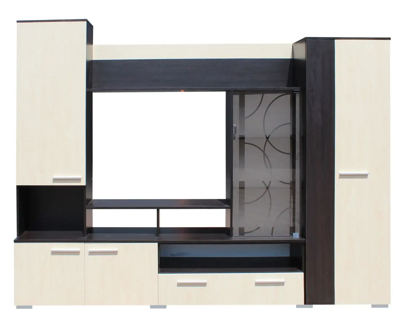 Гостиная Marcel Prod Siena 2.6м (Wenge/Birch)