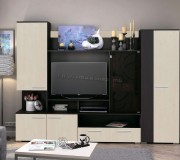 Living Marcel Prod Siena 2.6m (Wenge/Birch)