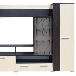 Гостиная Marcel Prod Siena 2.6м (Wenge/Birch) Thumb