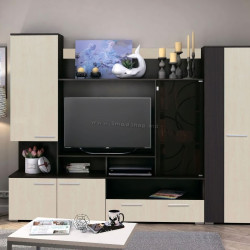 Гостиная Marcel Prod Siena 2.6м (Wenge/Birch)