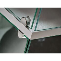 Гостиная Marcel Prod Silk 2.4м (White Gloss/White) Thumb