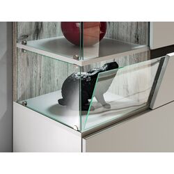 Гостиная Marcel Prod Silk 2.4м (White Gloss/White) Thumb