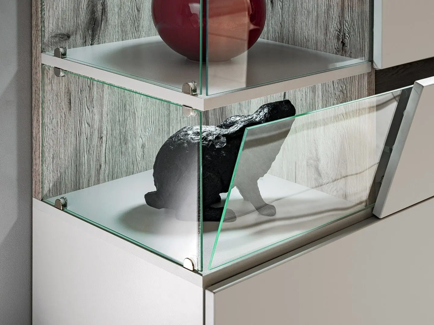 Гостиная Marcel Prod Silk 2.4м (White Gloss/White)