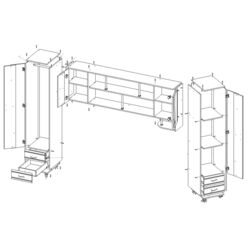 Living Marcel Prod Tineret Lory I (Beech/Cherry) Thumb
