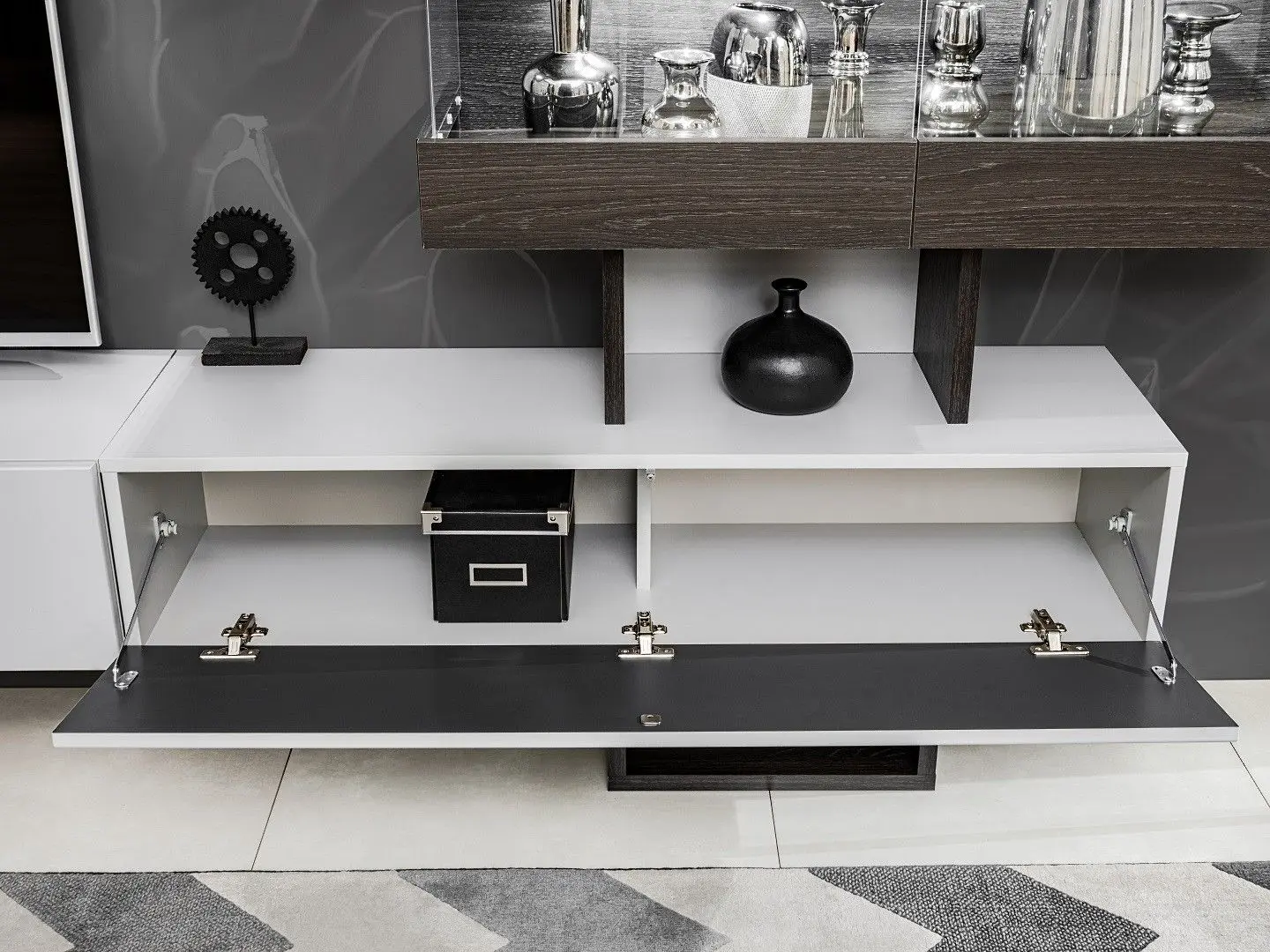 Гостиная Marcel Prod Tokyo 2.3m (Wenge/White)