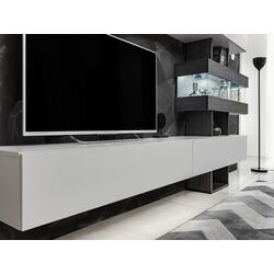 Гостиная Marcel Prod Tokyo 2.3m (Wenge/White) Thumb