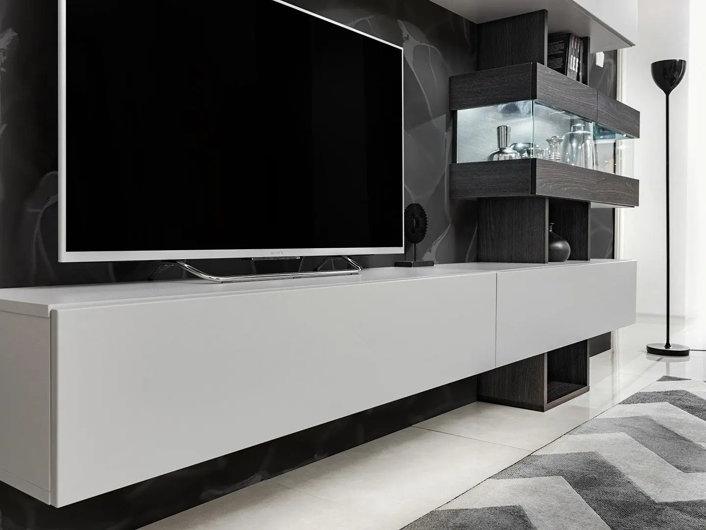 Гостиная Marcel Prod Tokyo 2.3m (Wenge/White)