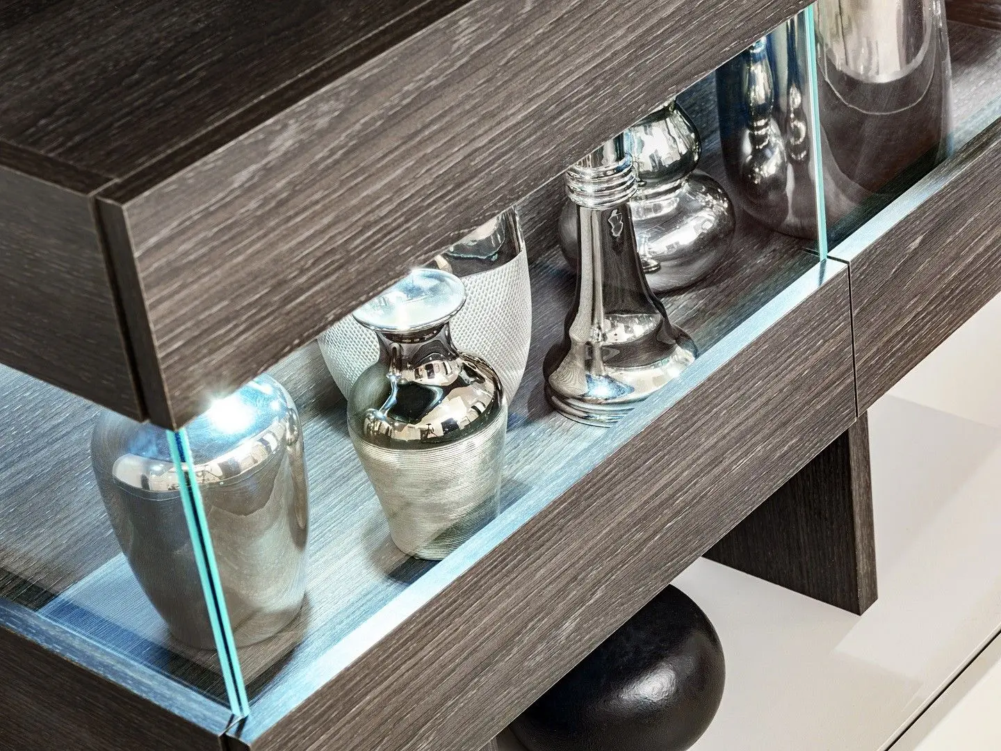 Гостиная Marcel Prod Tokyo 2.3m (Wenge/White)