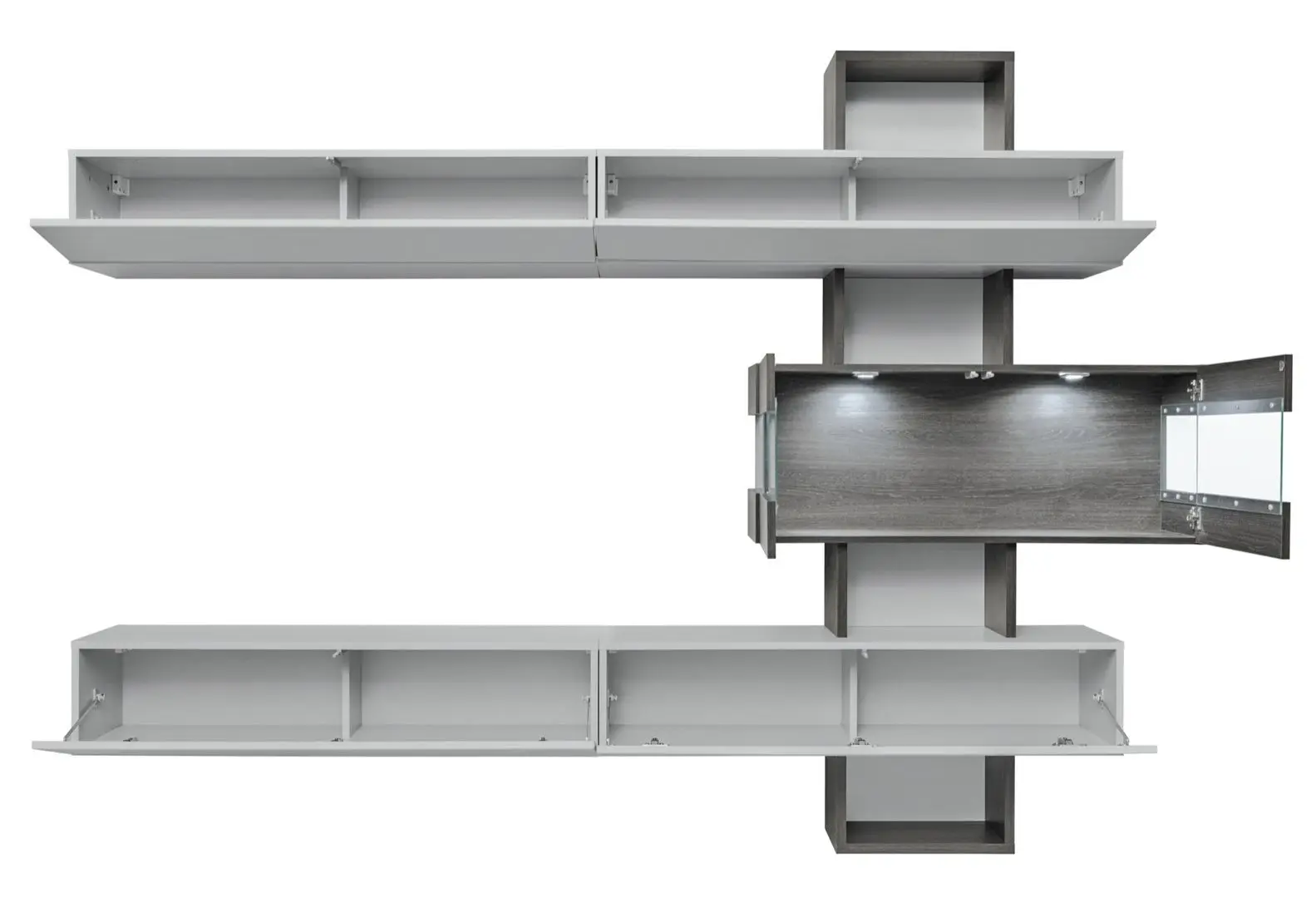 Гостиная Marcel Prod Tokyo 2.3m (Wenge/White)